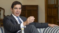 El presidente de BBVA, Carlos Torres