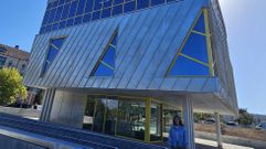 Escarlata Pamp�n en el centro multifuncional de O Milladoiro, que abre este s�bado sus puertas