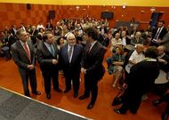 La presentaci�n de la entidad tuvo lugar en el Muncyt.
