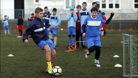 Clinic del Celta en la Fieiteira