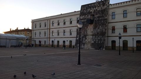 Plaza de la Rep�blica en El Coto