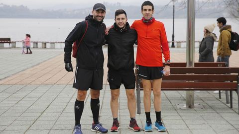 Castrelo de Mi�o volvi� a despedir el a�o a la carrera