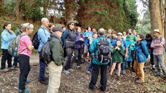 Una ruta del Outono en Marcha, en una edici�n anterior 