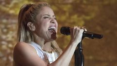 Shakira no acudi� a recoger su Grammy