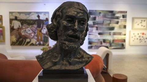 Estatua de Auguste Rodin