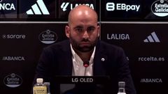 En directo: presentaci�n de Claudio Gir�ldez como nuevo entrenador del Celta