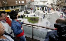 La r�a Cartagena fue inaugurada durante las fiesta del 2012.