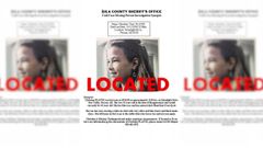 Fotograf&iacute;a divulgada por la Oficina del Sheriff del Condado de Gila del cartel de aviso de localizaci&oacute;n de Christina Marie Plante.