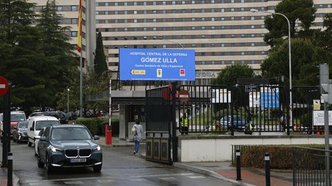El Hospital G�mez Ulla de Madrid, recibir� a los pasajeros espa�oles del crucero afectado por el brote de hantavirus