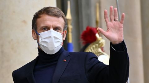 El presidente franc�s, Emmanuel Macron.