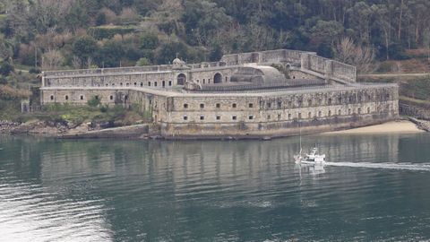 El Castillo de la Palma, en el municipio de Mugardos.
