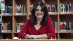 A escritora Olga Novo, natural da Pobra do Broll�n, estar� entre os participantes no recital po�tico