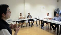 En la sede de la AED comenz� un curso de prevenci�n de riesgos laborales. 