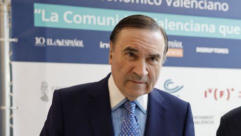 Pedro J. Ram�rez, periodista y director del diario El Espa�ol