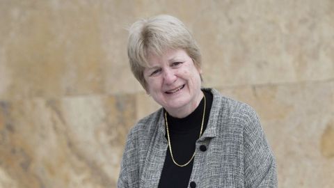 La genetista estadounidense Mary-Claire King