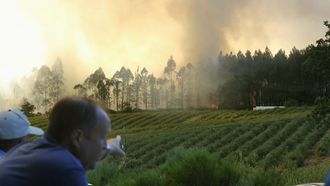 En la parroquia de Roupar (Xermade) hubo un incendio este mes