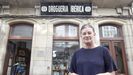 María Luisa Fernández Criado es hija de unos de los tres hermanos que pusieron en marcha la droguería y comanda en solitario el negocio desde el año 2015