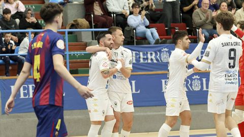 Vukmir y Diogo celebrando. 