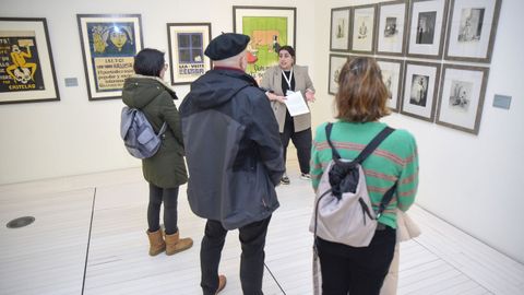 Exposici�n en el edificio Castelao, del Museo de Pontevedra, el a�o pasado 