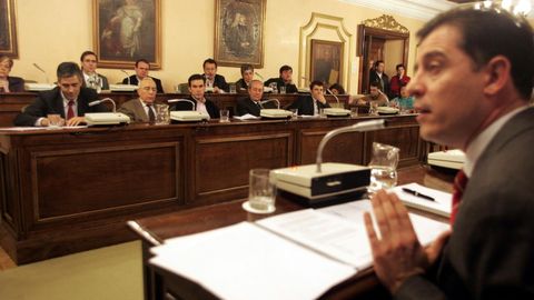 El PXOM lucense lleva gestion�ndose dos d�cadas. G�mez Besteiro ya lo defendi� en pleno en su momento