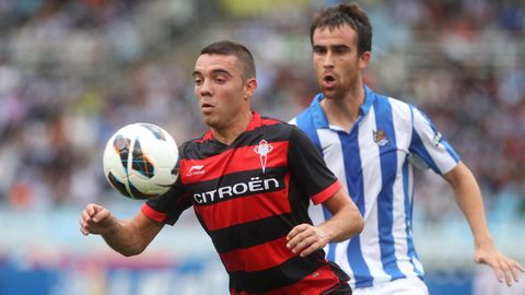 Real Sociedad-Celta (2-1) el 25 de agosto del 2012