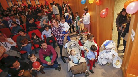 Los Reyes Magos en Montecelo