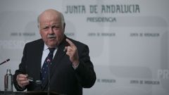El consejero andaluz de Presidencia, El�as Bendodo (PP)