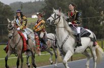 Las fiestas da Ulla se extienden desde finales del mes de enero hasta el 13 de febrero. 