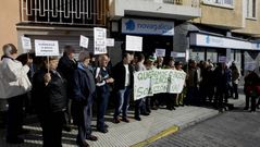 Concentraci�n en Foz por las preferentes