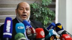 El negociador principal del Ham�s Jalil al Hayya y ahora l�der del ala pol�tica del movimiento palestino, en una imagen del 2024