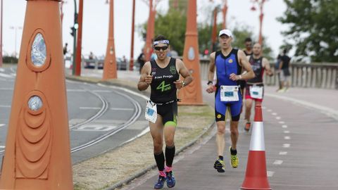 Pruebas de H�rcules XTRM en la playa de San Amaro y Adormideras