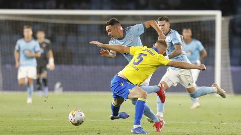 Celta-C�diz (1-2) el 17 de septiembre del 2021.