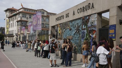 Cola para el Morri�a Fest 2026.