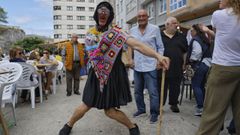 A Falperra, en A Corua, inicia sus fiestas de barrio con el pregn de La Paca