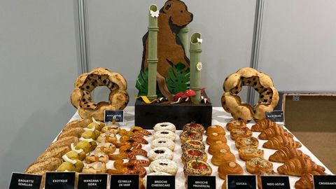 Las elaboraciones presentadas por Samuel Su�rez en el Campeonato