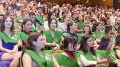 Graduaci�n de la promoci�n de Veterinaria que termin� los estudios en el 2025