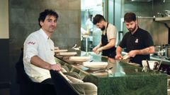 Tras su estancia como jefe de cocina en Casa Marcelo, Martn Vzquez abri el pasado diciembre las puertas de Indmito, en Santiago