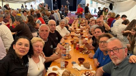 La Festa da empanada de Val do Dubra cierra cada a�o las Feiras do abril que organiza el Concello