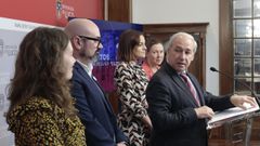 Presentacin de los presupuestos de la Diputacin para el 2025