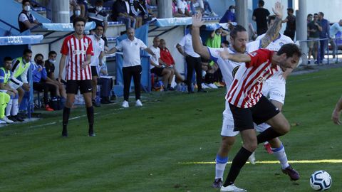 Partido entre el Boiro y el Atlético Arteixo 2021
