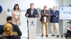 Presentación de las CAM de la Diputación por parte de Valentín González Formoso.