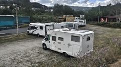 Zonas con autocaravanas en la capital