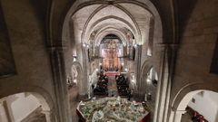 Vista interior de la catedral mindoniense