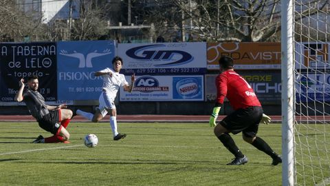 Partido de ftbol  Noia - Residencia 2023