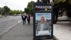 El veto a Marisol Villar facilita un posible acuerdo para que PP y NOIA reediten el bipartido con Santiago Freire en la alcald�a.