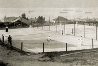 Pistas de El Cable Ingl�s en el monte de O Castro.