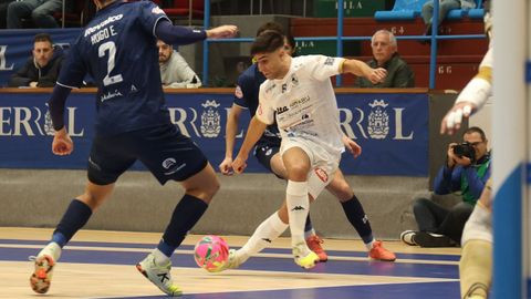 David Novoa, en imagen de archivo, es la gran estrella de O Parrulo.