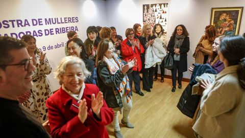 ACTOS DEL 8M EN BARBANZA