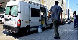 La atenci�n a los drogadictos en plena calle ha sido un�nimemente criticada.