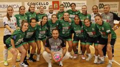 Jugadoras del Bembrive 2025/2026 de f�tbol sala.